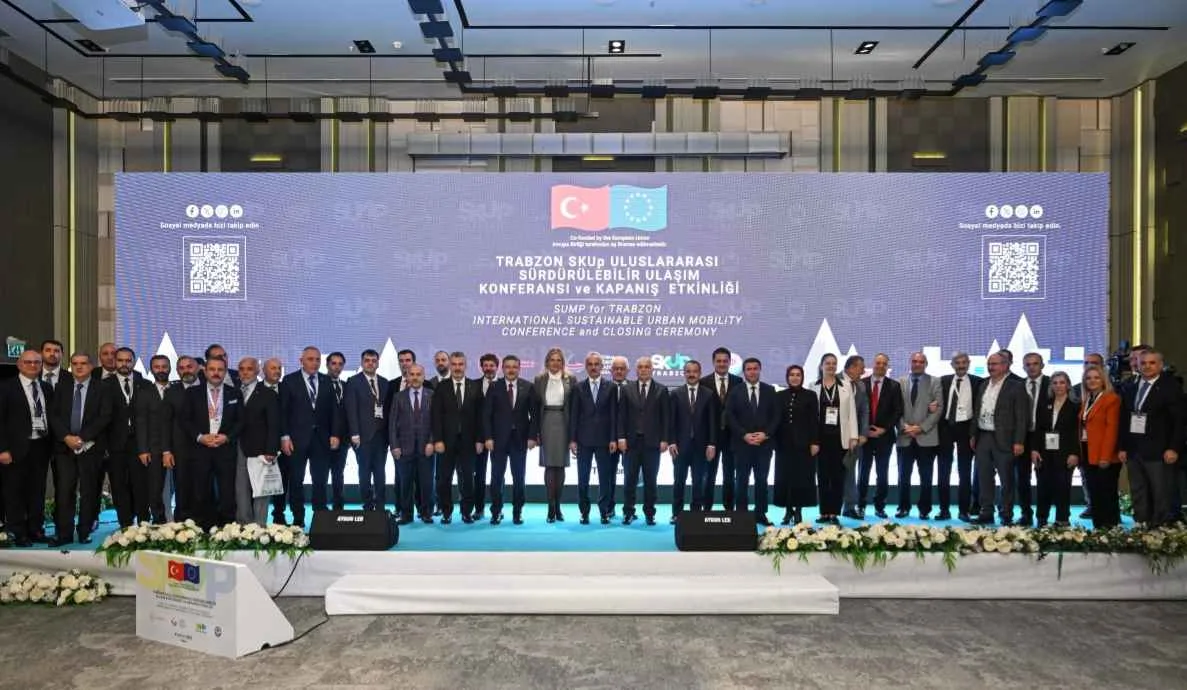 Trabzon yeşil ulaşım vizyonu: SKUp ve raylı sistem hamlesi
