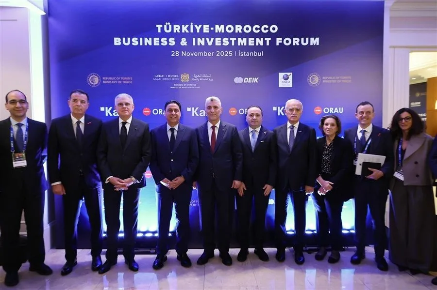 Türkiye-Fas İş ve Yatırım Forumu’nda ticaret hacmi ve ortaklık mesajları