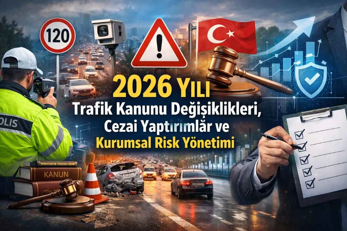 2026 Yılı Trafik Kanunu Değişiklikleri, Cezai Yaptırımlar ve Kurumsal Risk Yönetimi
