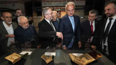 700 yıllık Mesnevî yazmaları İstanbul’da sergiyle buluştu