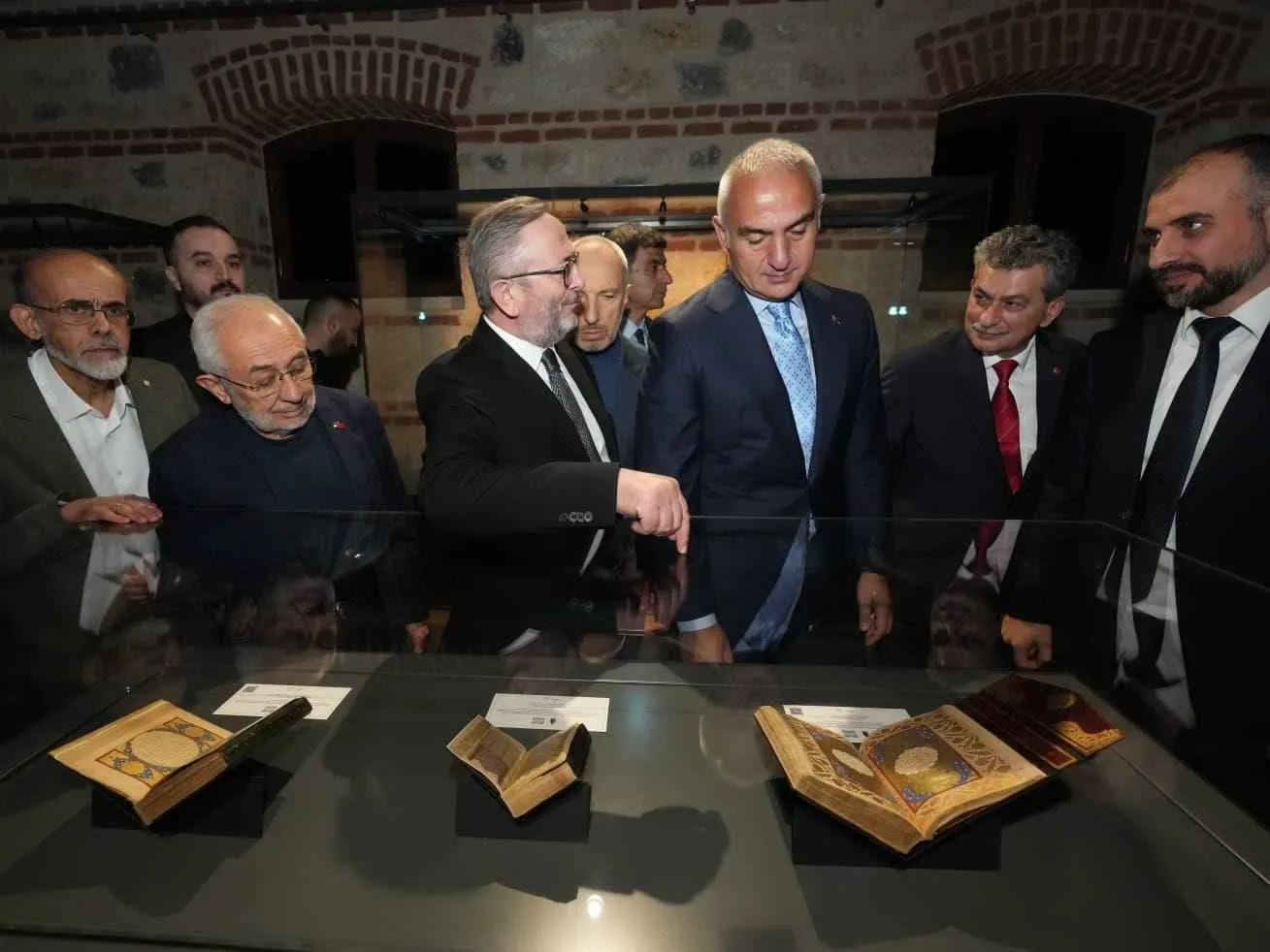 700 yıllık Mesnevî yazmaları İstanbul’da sergiyle buluştu