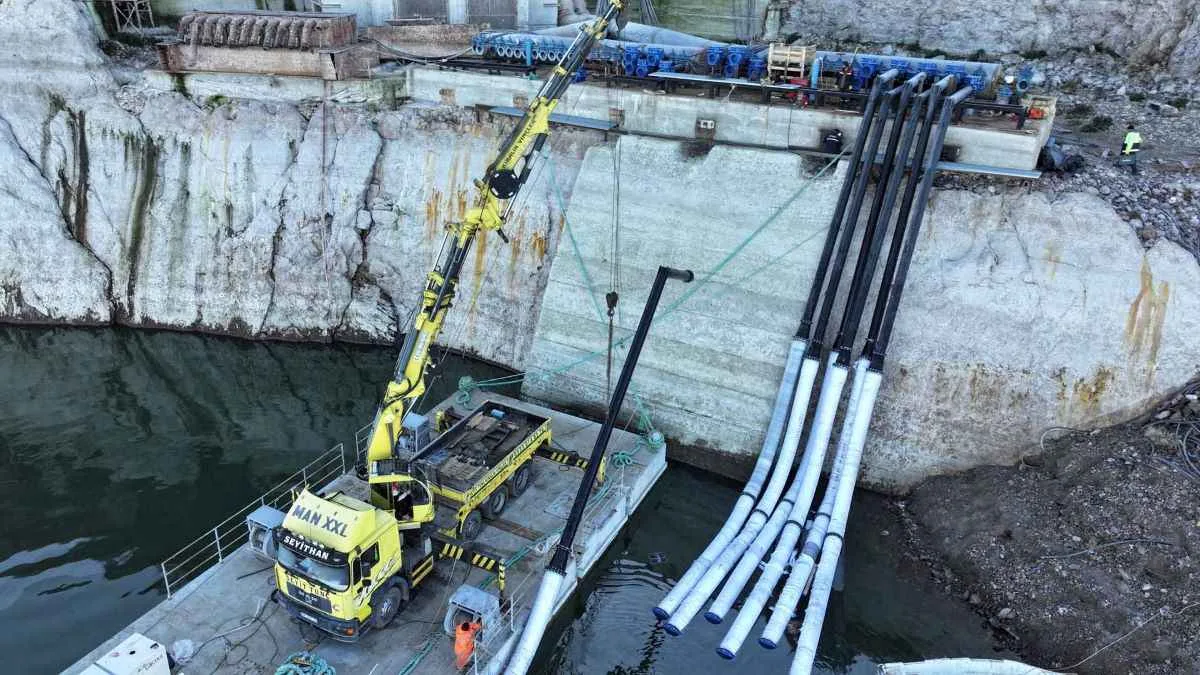 ASKİ kuraklıkla mücadelede yeni adım attı: 110 milyon metreküp su sisteme alınacak