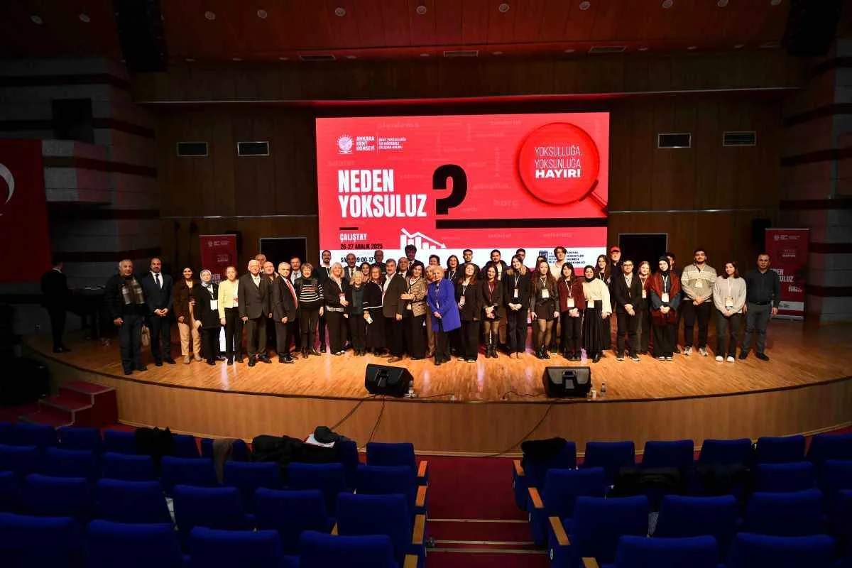 Başkent’te yoksulluk ve yoksunluk iki gün boyunca masaya yatırıldı
