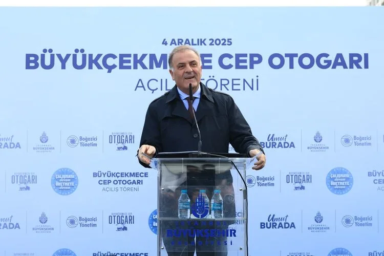 Büyükçekmece Cep Otogarı hizmete açıldı: Günde 5000 yolcuya hizmet verecek