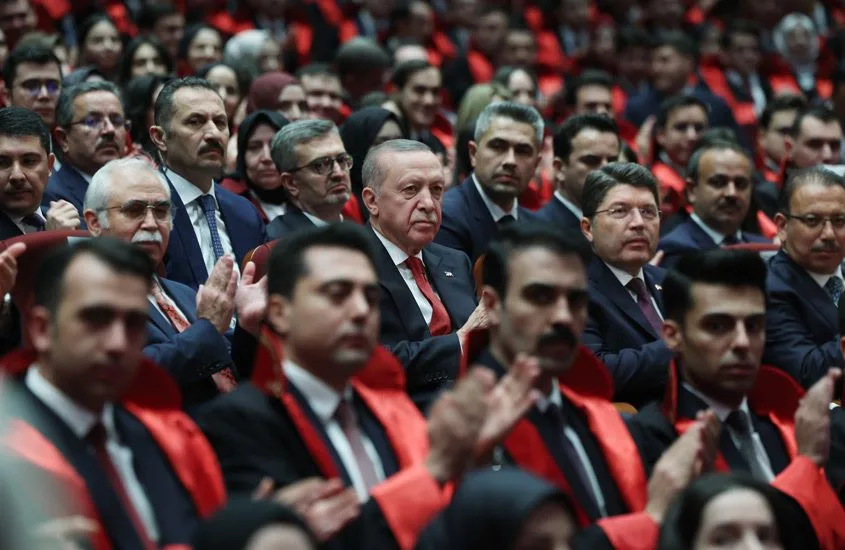 Cumhurbaşkanı Erdoğan’dan yargı ve adalet sistemi mesajları