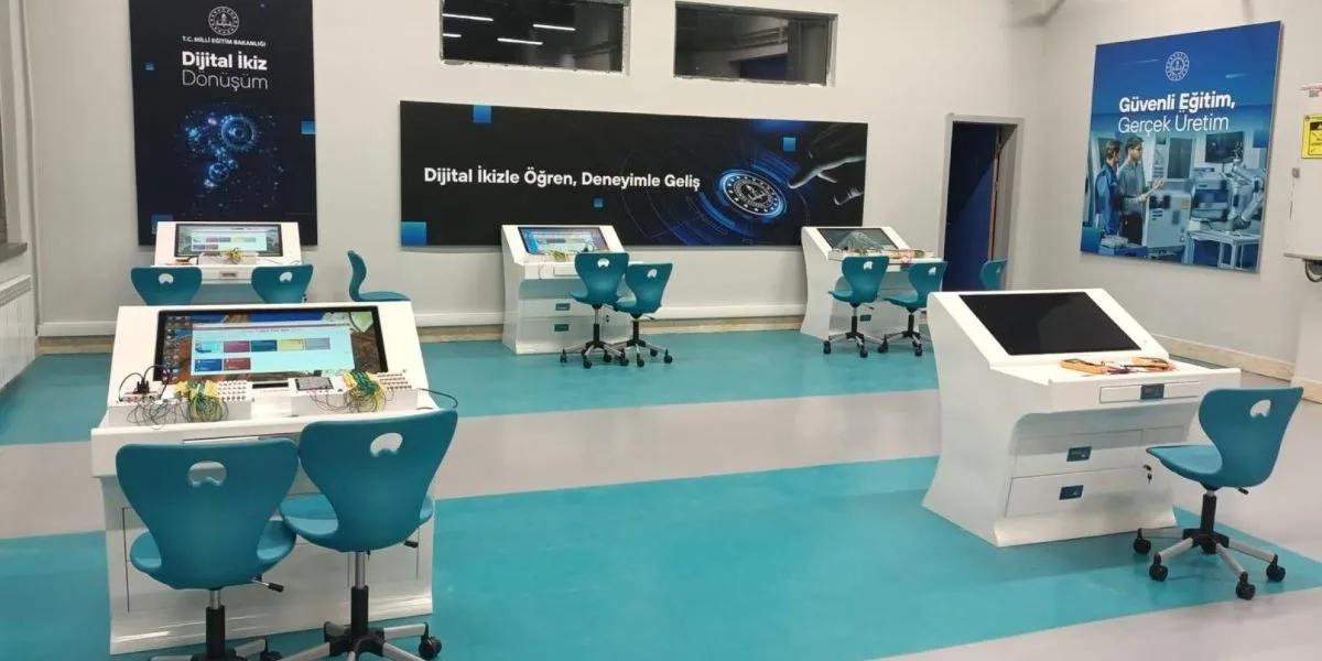 Dijital ikiz atölyeleri meslek liselerinde yeni eğitim dönemini başlatıyor