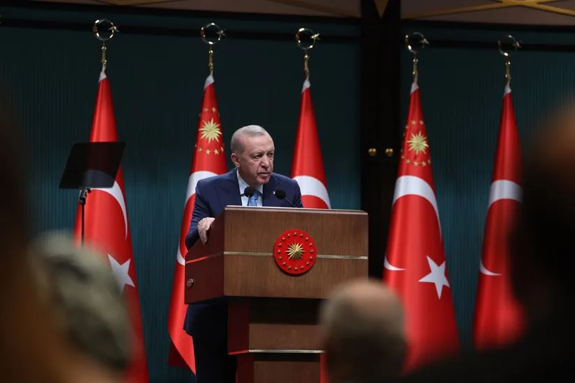 Erdoğan, Kabine Toplantısı sonrası Türkiye ve ekonomi mesajı verdi