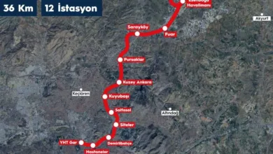 Esenboğa Metrosu 2026’da başlıyor: Hat YHT Gar’dan havalimanına uzanacak