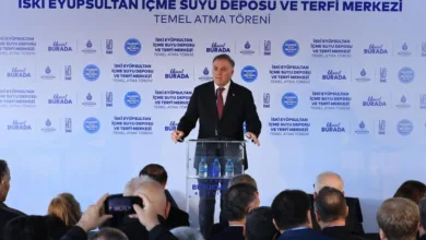 İSKİ’den Eyüpsultan’a 1 milyar 540 milyon TL’lik içme suyu yatırımı