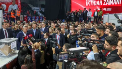 Özgür Özel: “CHP iktidara yürüyen, Türkiye’yi yönetmeye hazır bir parti”