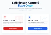 Toplum Sağlığı İçin Yeni Dijital Çözümler