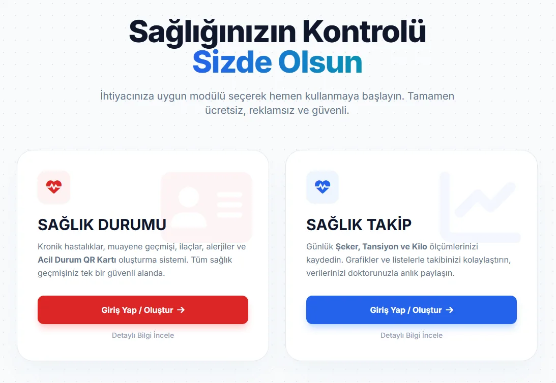 Toplum Sağlığı İçin Yeni Dijital Çözümler