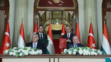 Türkiye-Macaristan ilişkileri ortak basın toplantısında yeni hedeflerle güçlendirildi