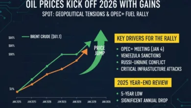 Petrol fiyatları 2026’ya yükselişle girdi, gözler OPEC+’ta