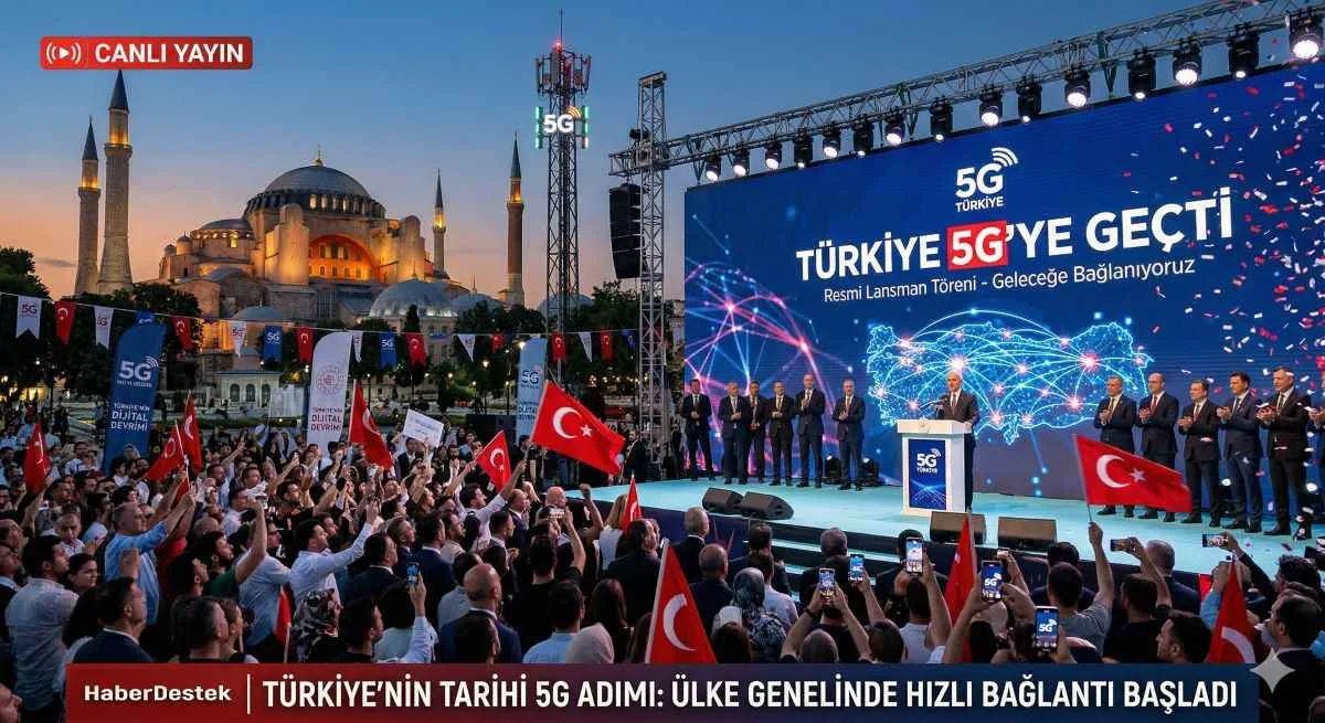 Türkiye'de 5G Dönemi: Teknik Altyapı, Sektörel Dönüşüm ve Toplumsal Etki Analizi