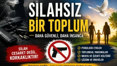 Silahsızlanma: Cesaretin Değil, Aklın ve Vicdanın Meselesi